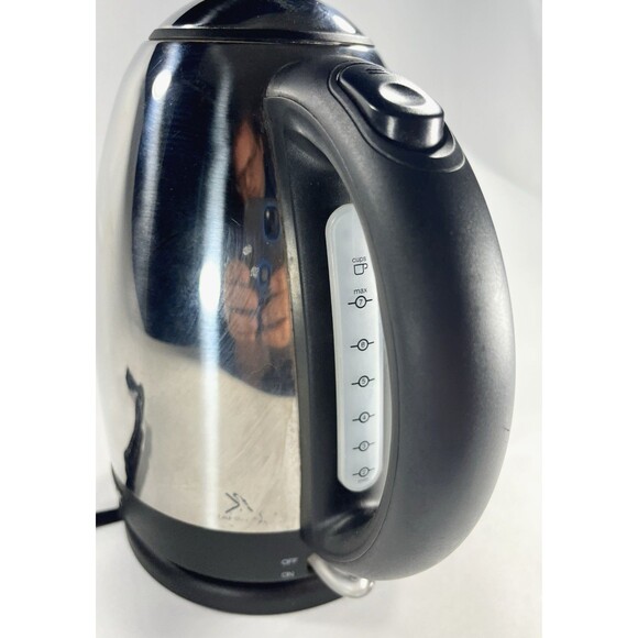 Aroma 1.8L Electric Kettle AWK-1258 With Power Base Tested - Picture 5 of 14